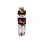 Cille Sports Water Bottle with Straw & Safety Lock | BPA-Free Leakproof Hydration Bottle with Handle