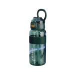 Sport Water Bottle Flask | Lightweight Reusable Plastic Water Bottle for Gym, Travel & Outdoor Use