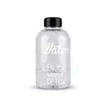 Glass Water Bottle 600ml Premium Reusable Drinking Bottle