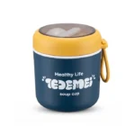 Tedemei 510ml Vacuum Insulated Soup Pot 6772 | Stainless Steel Leakproof Food Jar